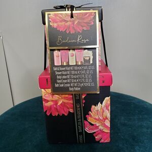 Baylis and Harding Signature Collection Gift Box 6 Piece Set Boudoire Rose New